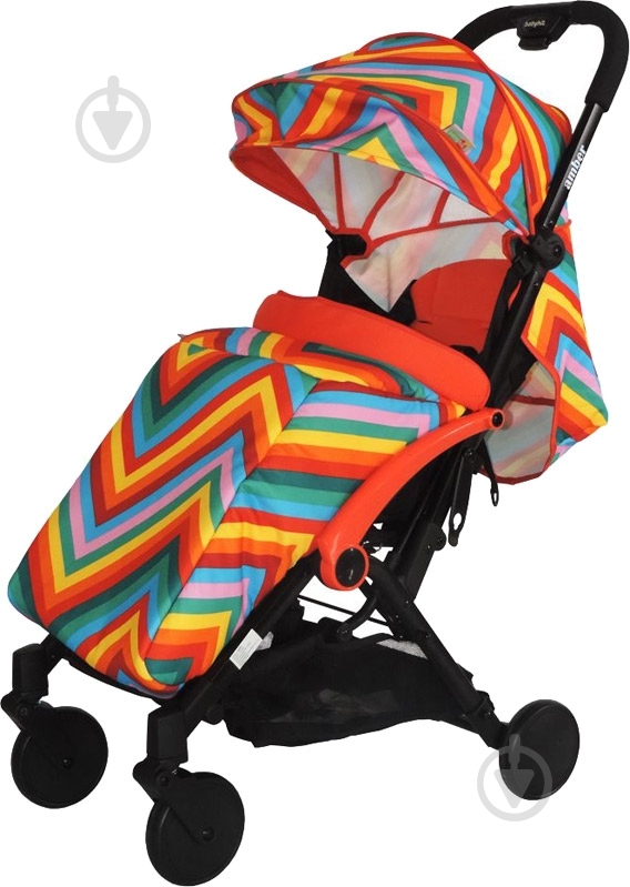 Коляска прогулянкова Babyhit Amber Red 14059 - фото 1