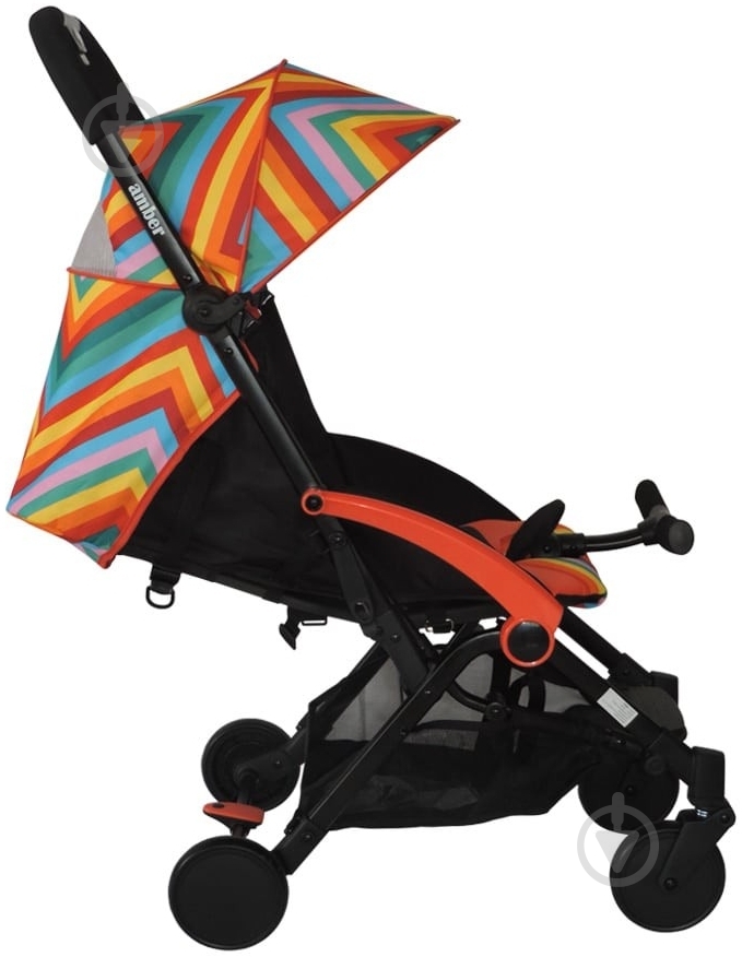 Коляска прогулянкова Babyhit Amber Red 14059 - фото 2