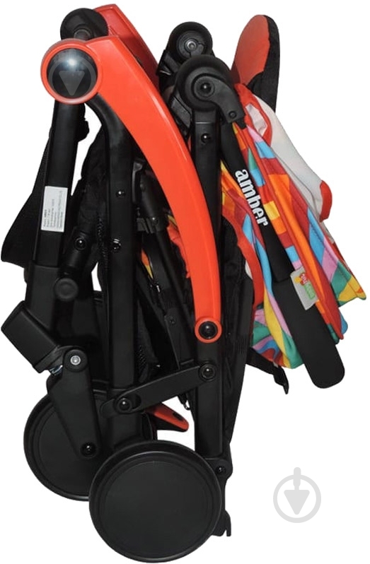 Коляска прогулянкова Babyhit Amber Red 14059 - фото 3