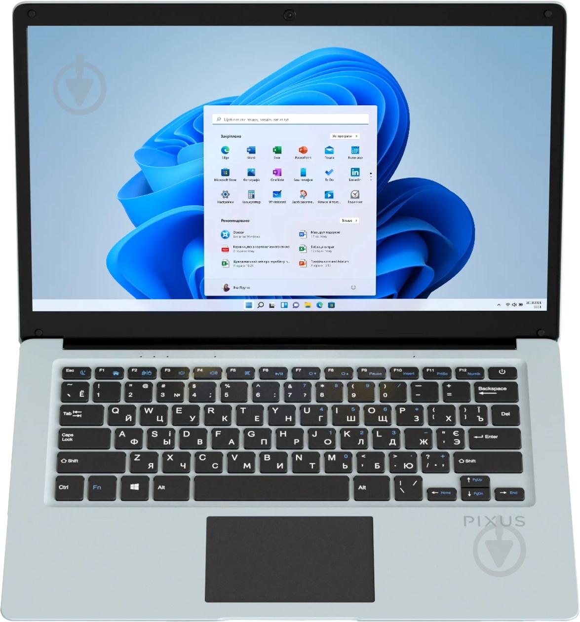 Ноутбук Pixus Vix lite 14,1" (Pixus Vix lite) gray - фото 1