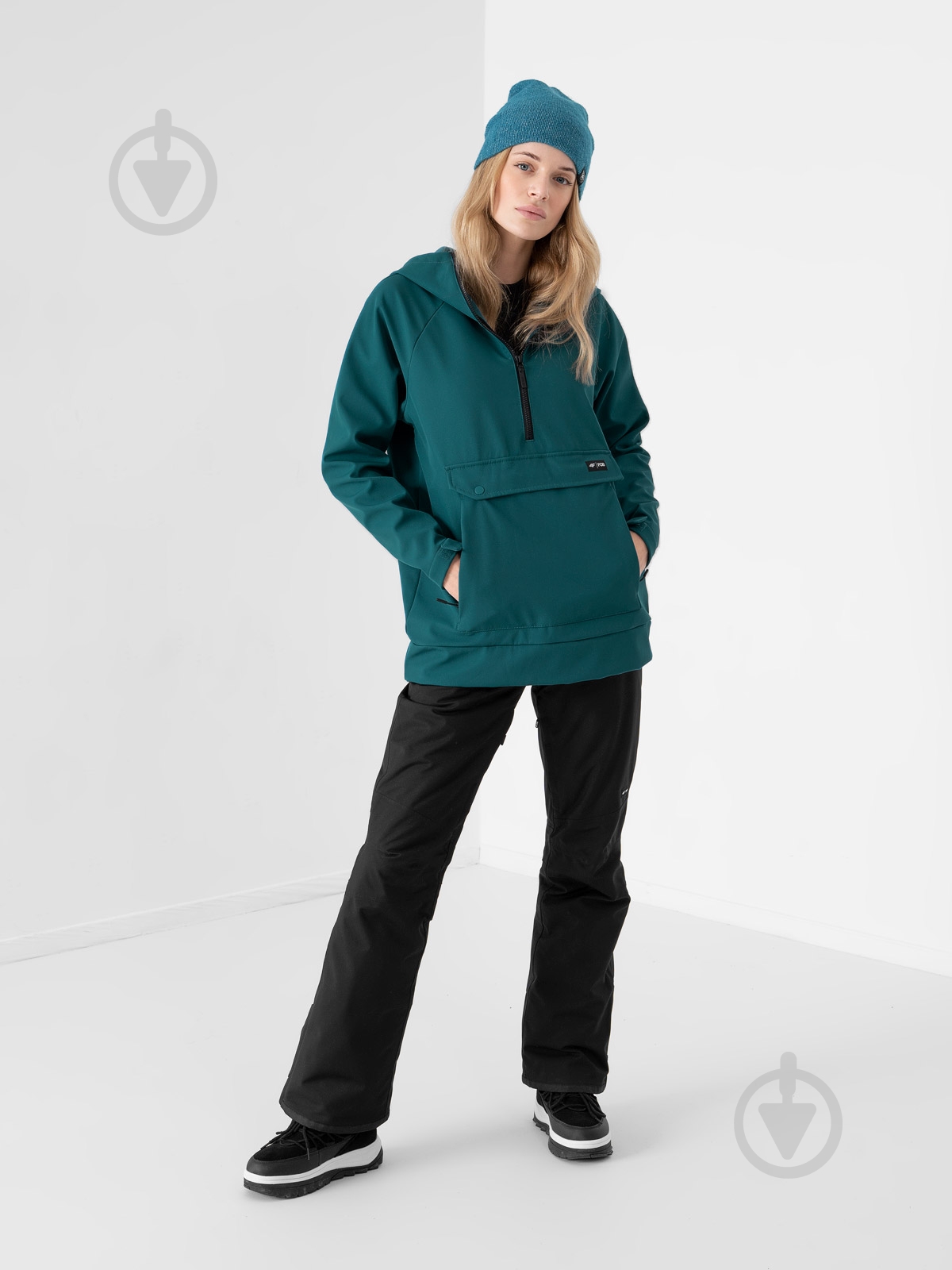 Анорак женский 4F D4Z21-SFD200F-40S р.XL зеленый - фото 3