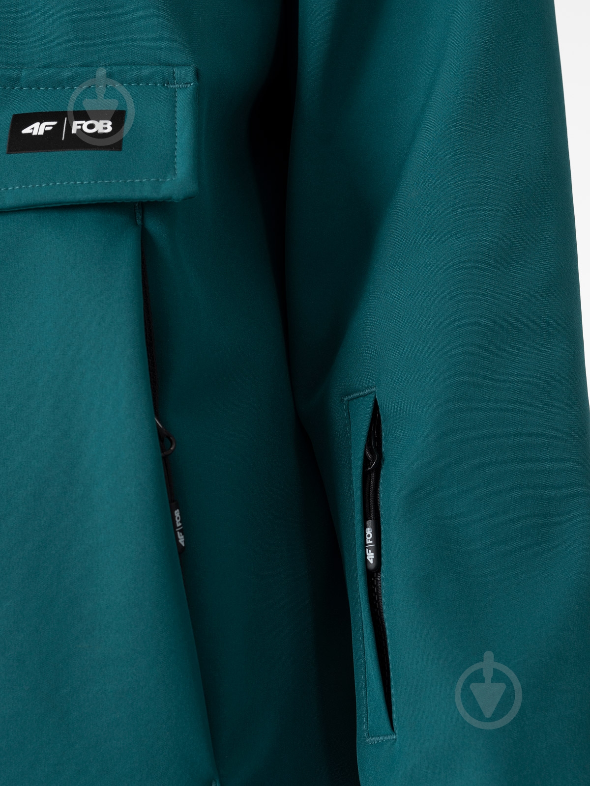 Анорак женский 4F D4Z21-SFD200F-40S р.XL зеленый - фото 12