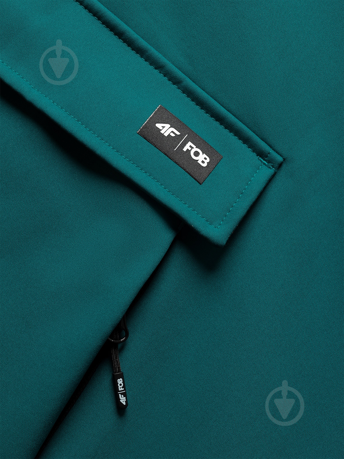 Анорак женский 4F D4Z21-SFD200F-40S р.XL зеленый - фото 5