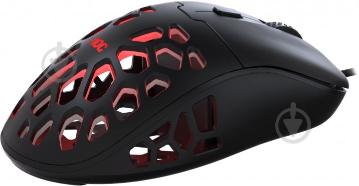 Мышь AOC PMW3389 Ultra-Light black (GM510B) - фото 3 Мышь AOC PMW3389 Ultra-Light black (GM510B) - фото 3