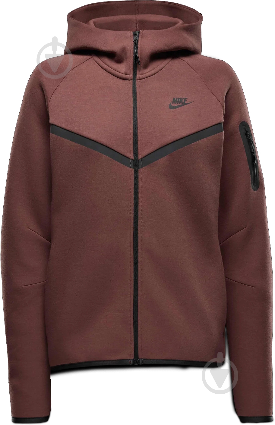 Джемпер Nike W NSW TCH FLC MR JGGR HV6747-218 р.XS коричневый - фото 11