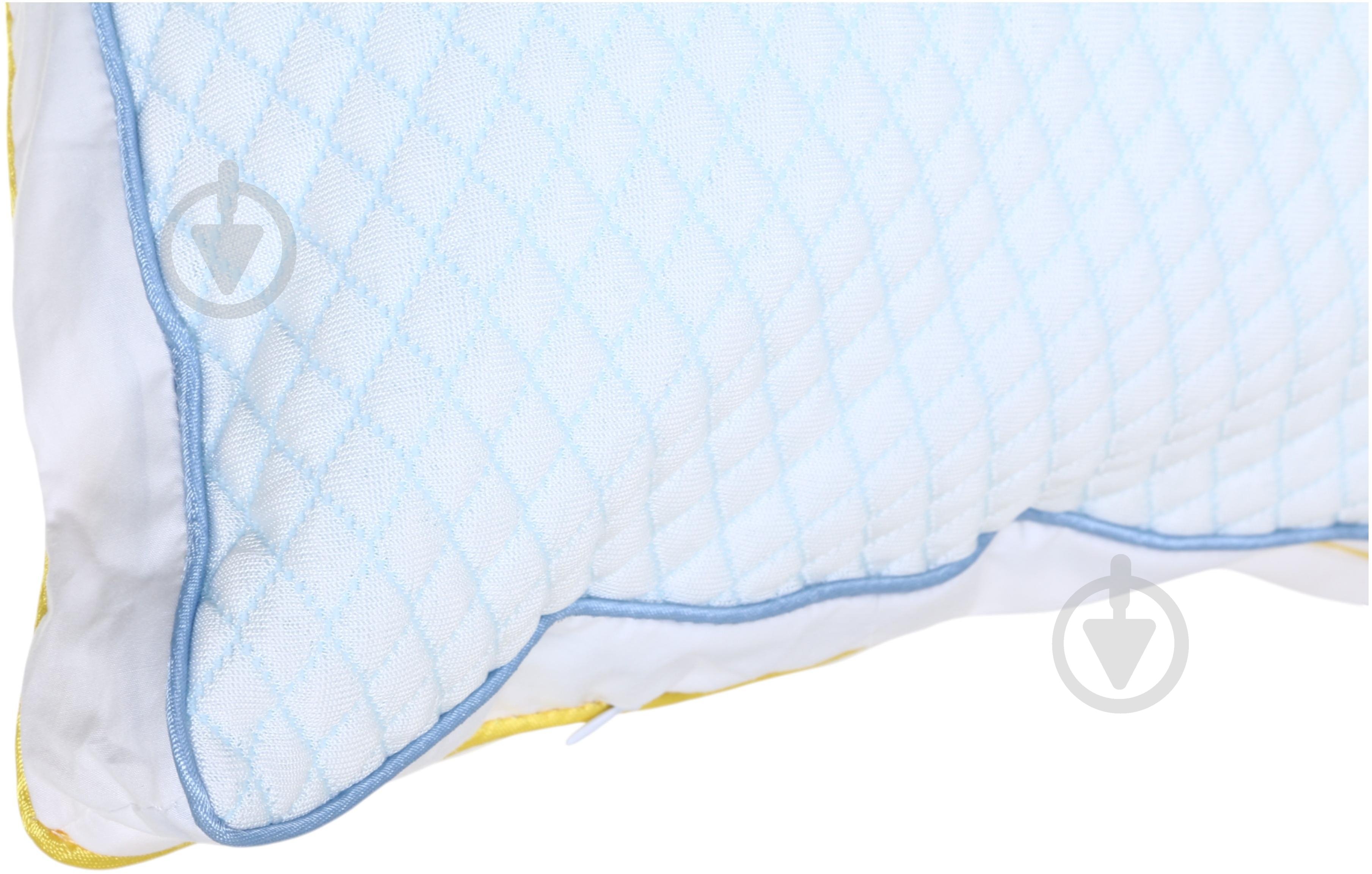 Подушка с охлаждающим эффектом та бортом Songer und Sohne 50x70 см белый - фото 3