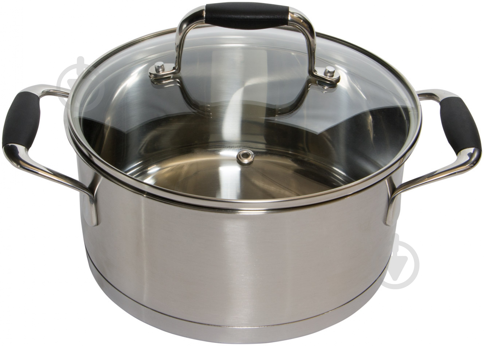 Кастрюля с крышкой Kohen Silica 2,8 л 89220 - фото 2