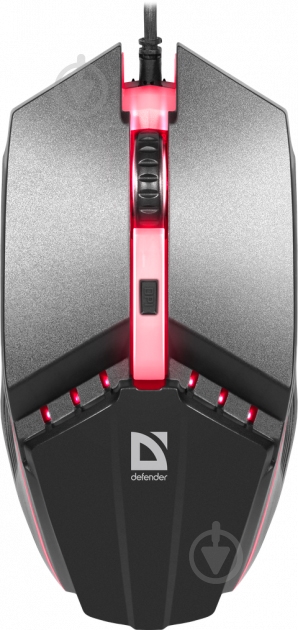 Мышь Defender Digit MB-690 black (52690) - фото 1 Мышь Defender Digit MB-690 black (52690) - фото 1