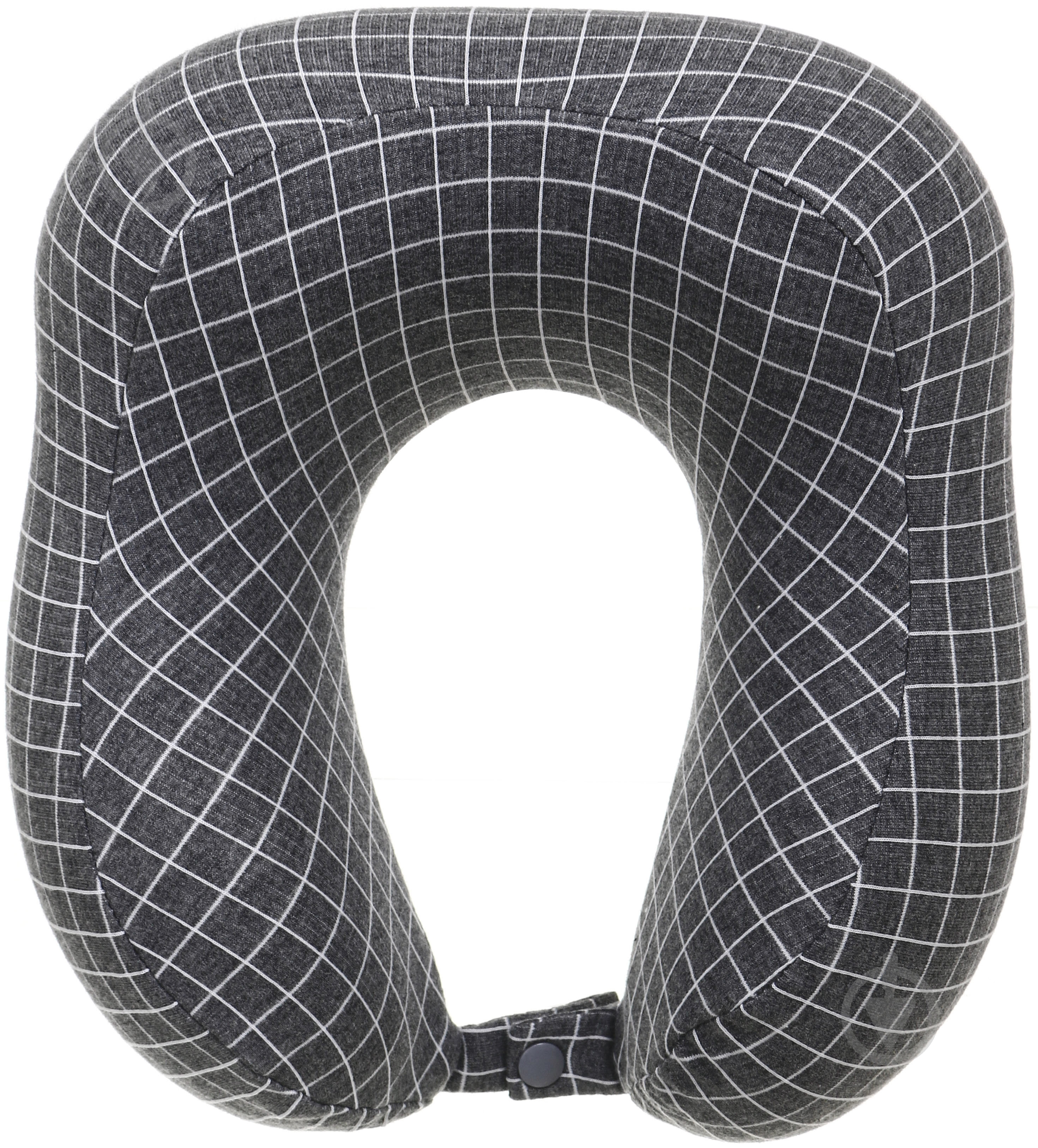 Подушка для подорожей Geometry Luna 24x28 см сірий - фото 2 Подушка для подорожей Geometry Luna 24x28 см сірий - фото 2