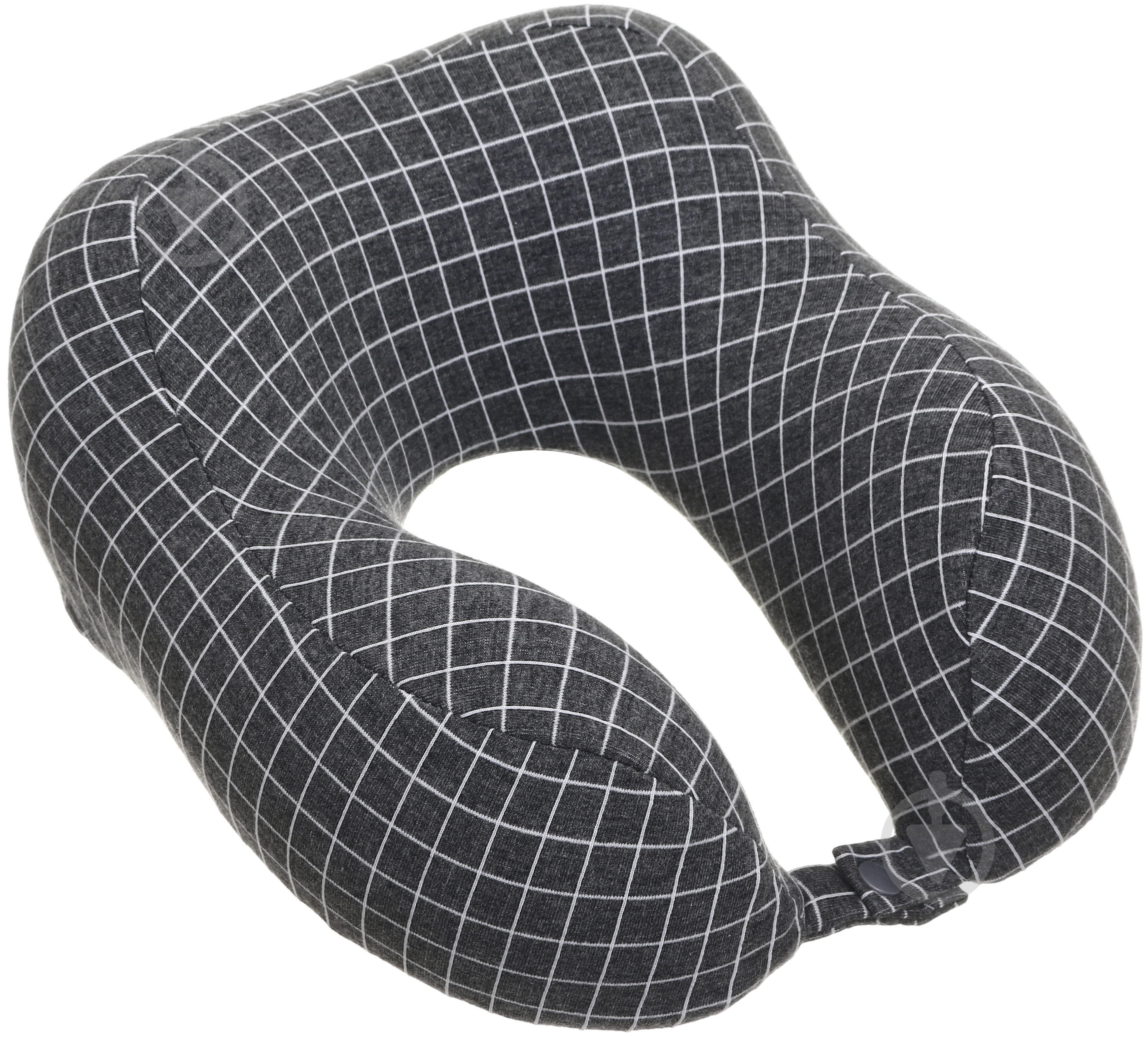 Подушка для подорожей Geometry Luna 24x28 см сірий - фото 1 Подушка для подорожей Geometry Luna 24x28 см сірий - фото 1