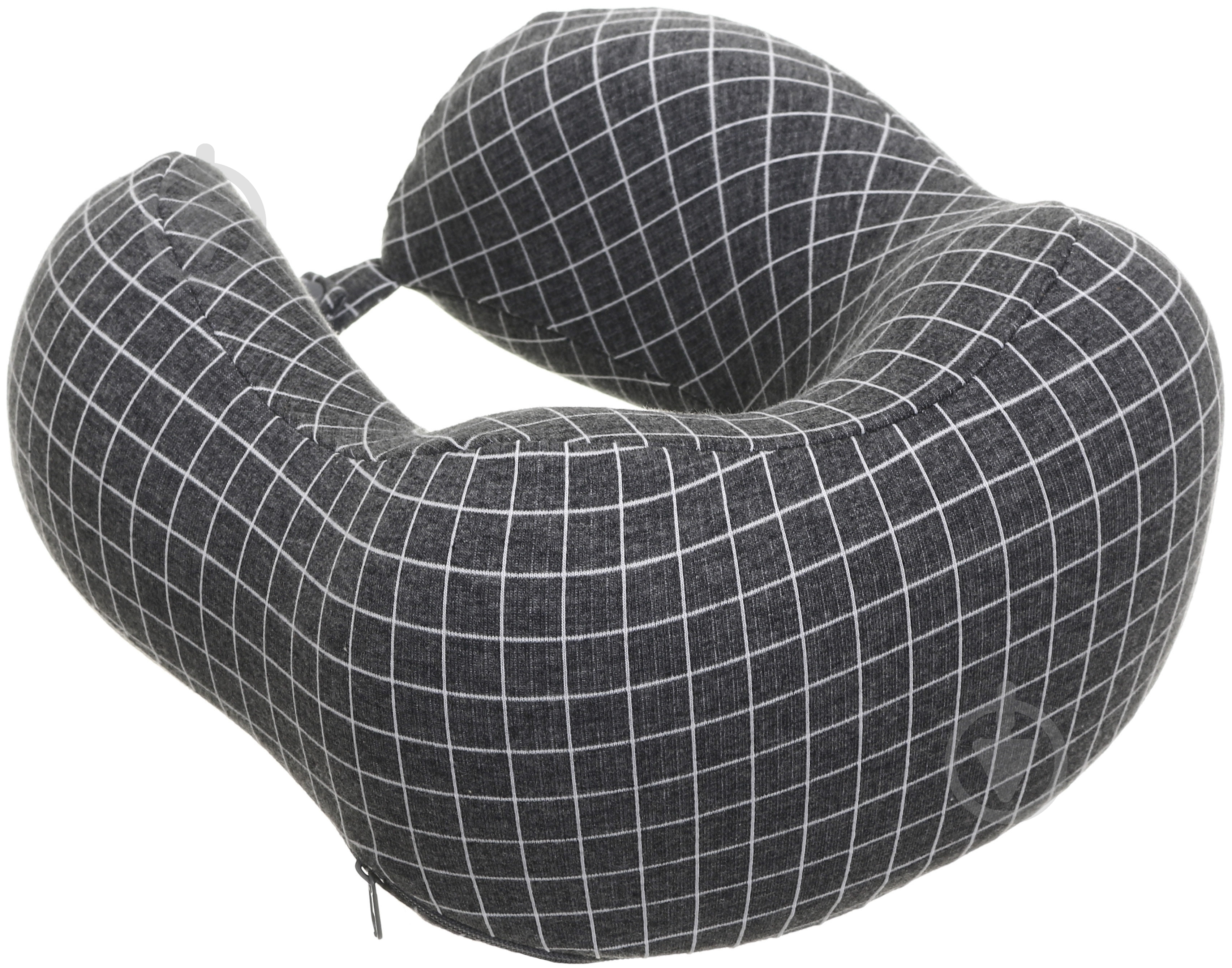 Подушка для подорожей Geometry Luna 24x28 см сірий - фото 3 Подушка для подорожей Geometry Luna 24x28 см сірий - фото 3