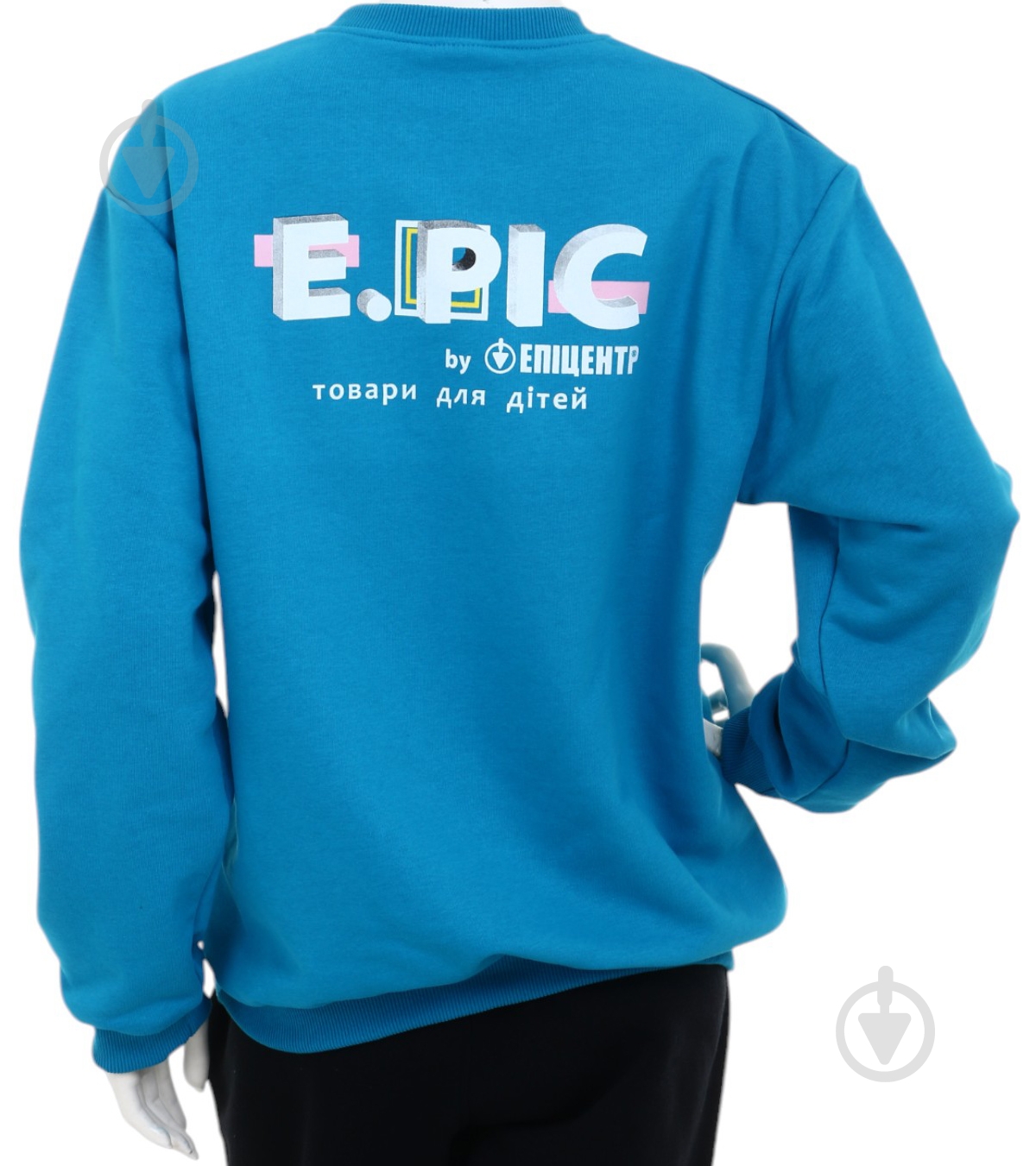 Реглан Епик M бирюзовый - фото 7 Реглан Епик M бирюзовый - фото 7