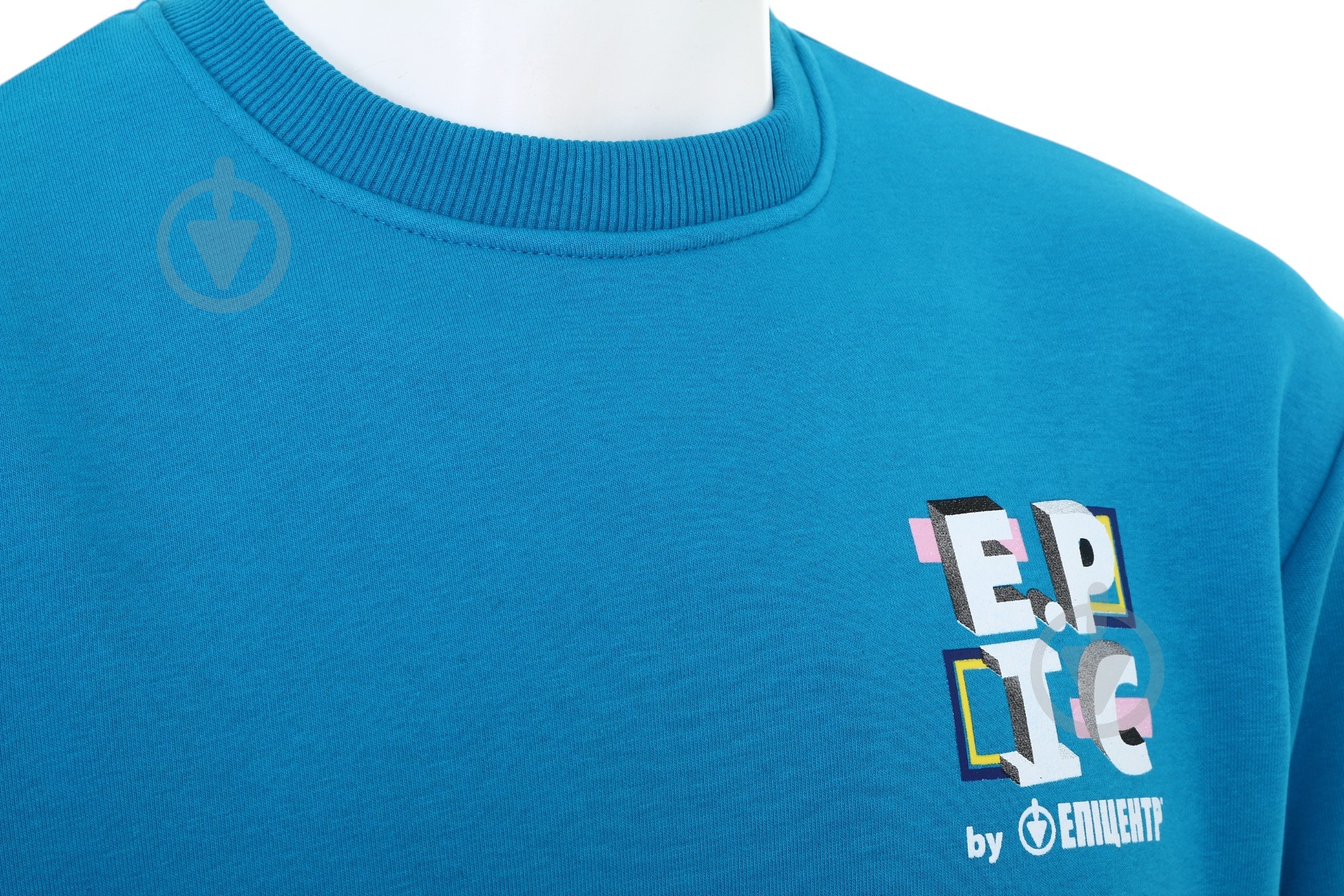 Реглан Епик M бирюзовый - фото 3 Реглан Епик M бирюзовый - фото 3