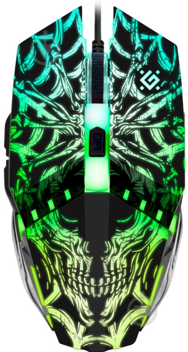 Мышка Defender Prototype GM-670L USB black (52670) - фото 3 Мышка Defender Prototype GM-670L USB black (52670) - фото 3