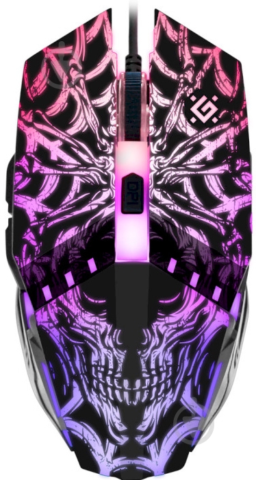 Мышка Defender Prototype GM-670L USB black (52670) - фото 2 Мышка Defender Prototype GM-670L USB black (52670) - фото 2