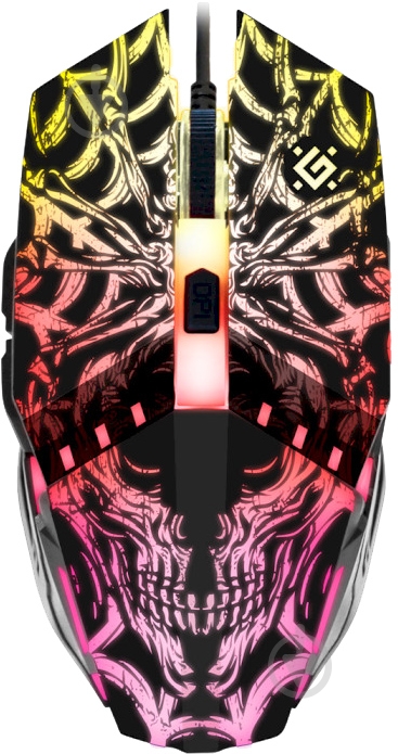 Мышка Defender Prototype GM-670L USB black (52670) - фото 1 Мышка Defender Prototype GM-670L USB black (52670) - фото 1