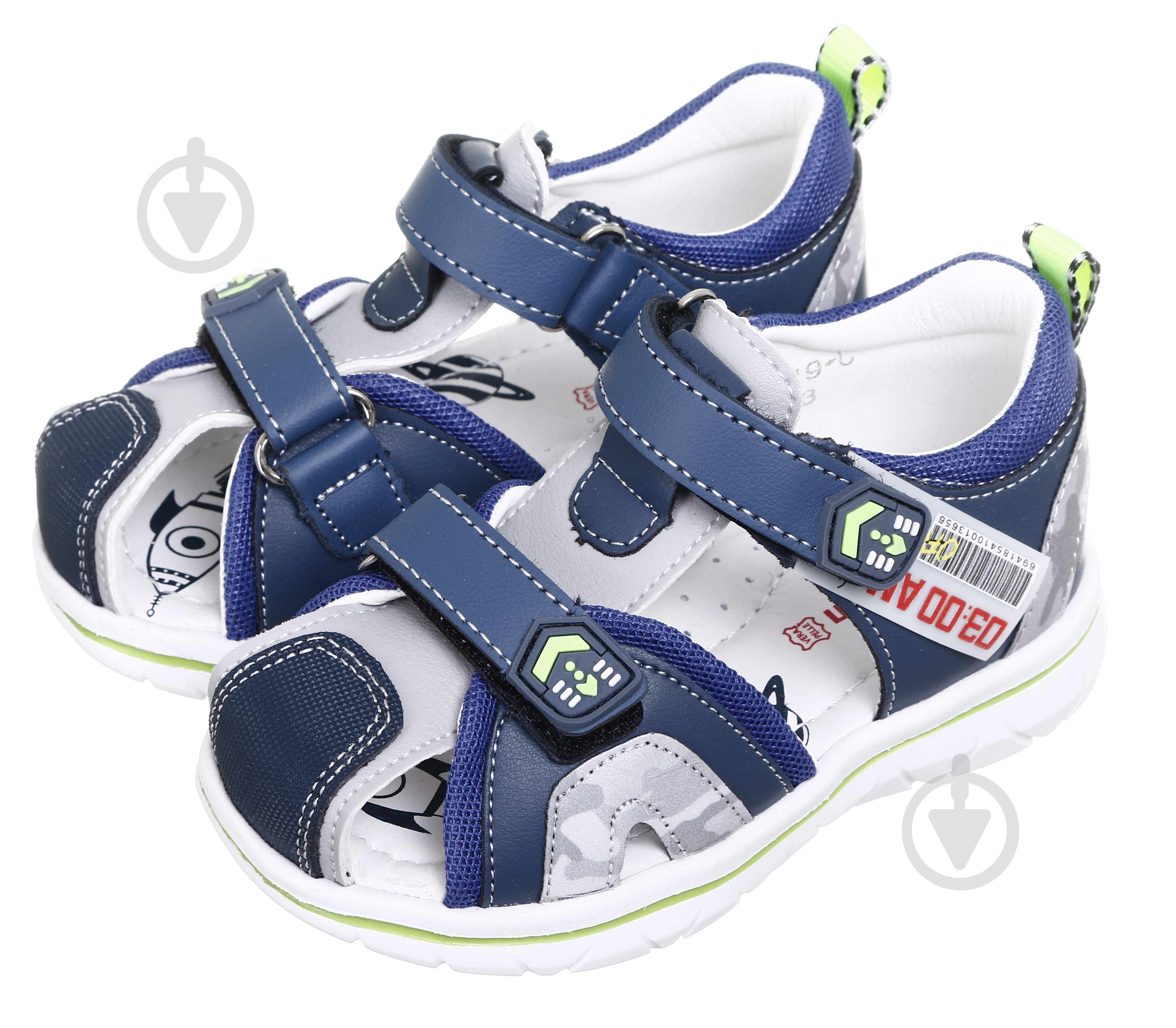 Сандалии для мальчиков ТОМ.М р.26 голубой 9819С - фото 1