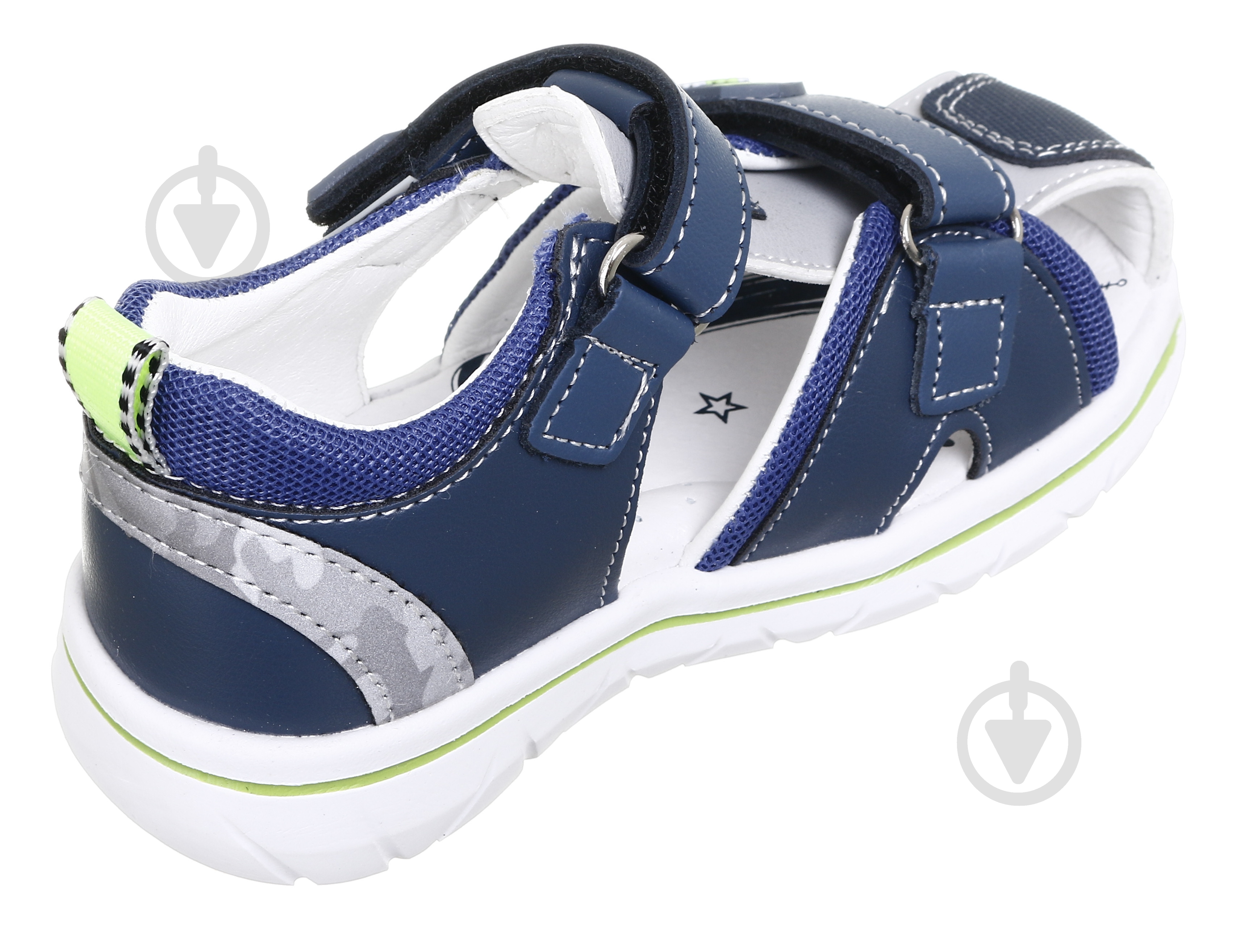 Сандалии для мальчиков ТОМ.М р.26 голубой 9819С - фото 3