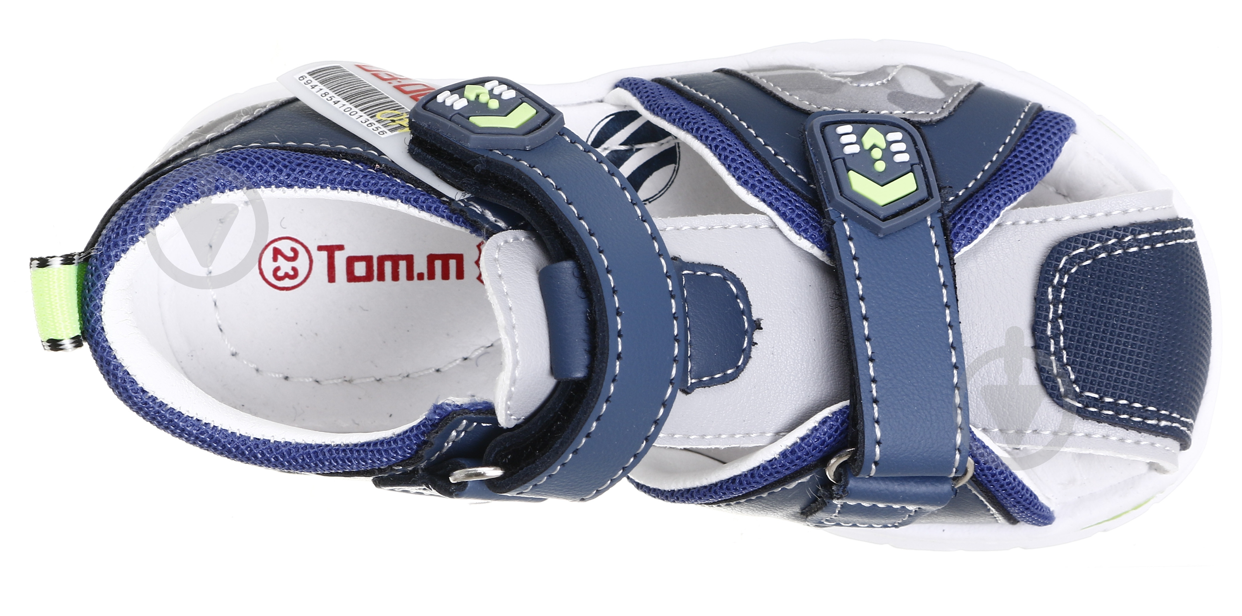 Сандалии для мальчиков ТОМ.М р.26 голубой 9819С - фото 4