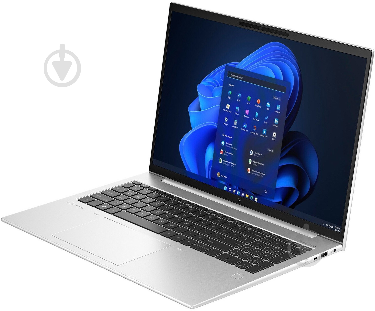 Ноутбук HP EliteBook 860-G10 16" (819F5EA) silver - фото 3 Ноутбук HP EliteBook 860-G10 16" (819F5EA) silver - фото 3