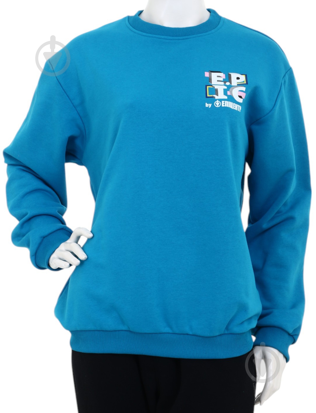 Реглан Епик XL бирюзовый - фото 5