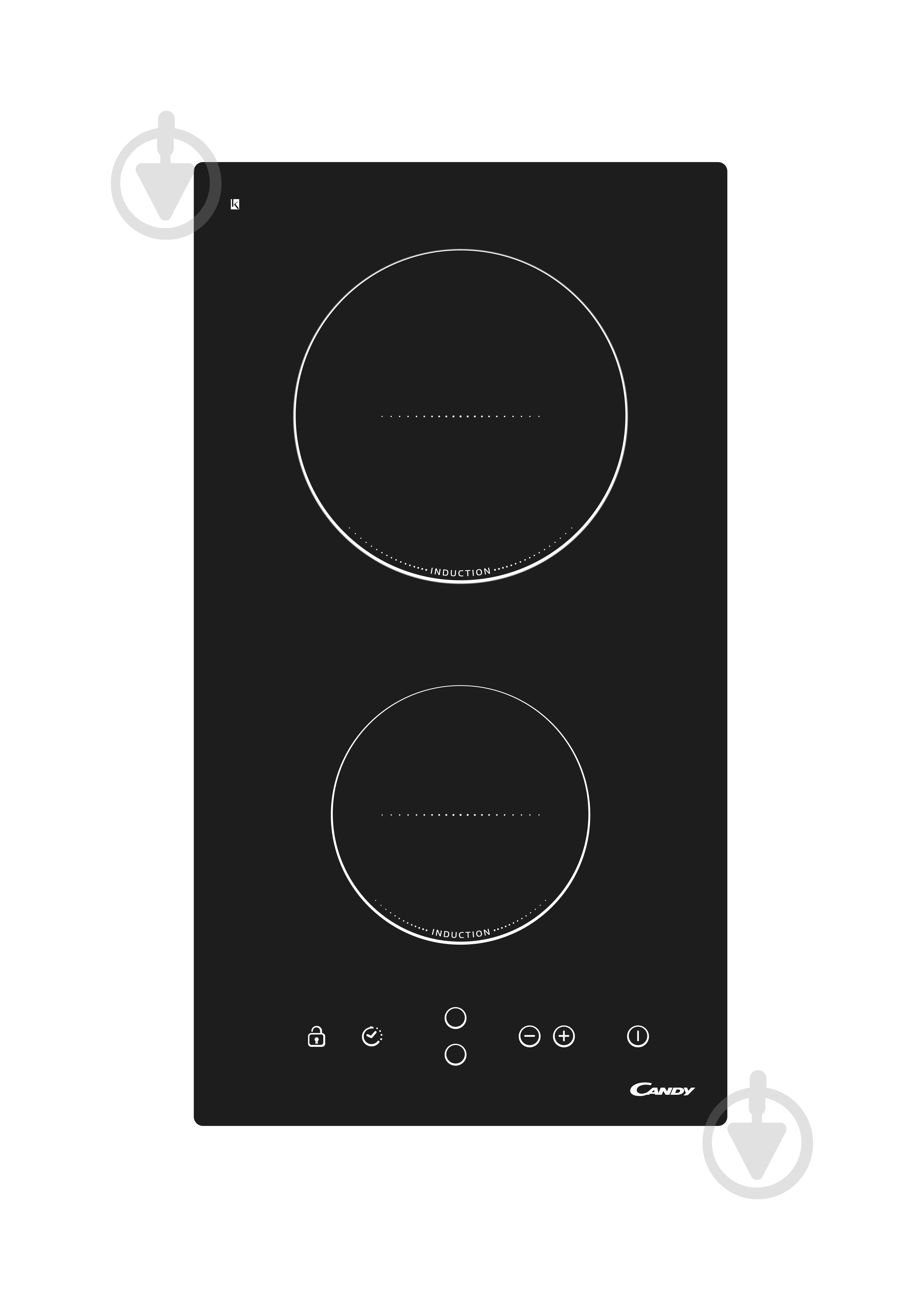 Варочная поверхность индукционная Candy CDIC 30 - фото 1