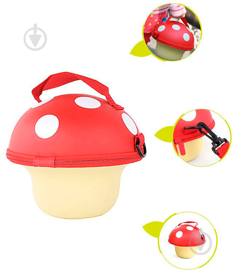 Грибочек красный Supercute - фото 3