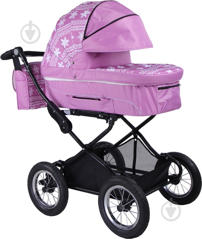 Коляска универсальная 2 в 1 Babyhit Evenly Violet 13476 - фото 1