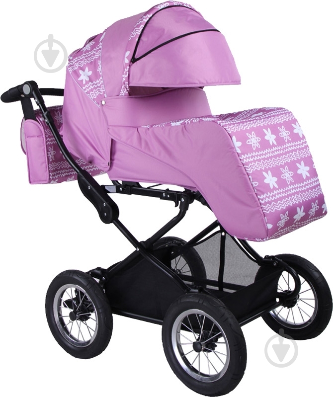 Коляска универсальная 2 в 1 Babyhit Evenly Violet 13476 - фото 3
