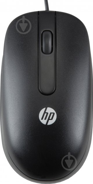 Мышь HP Optical Scroll PS/2 black (QY775AA) - фото 1