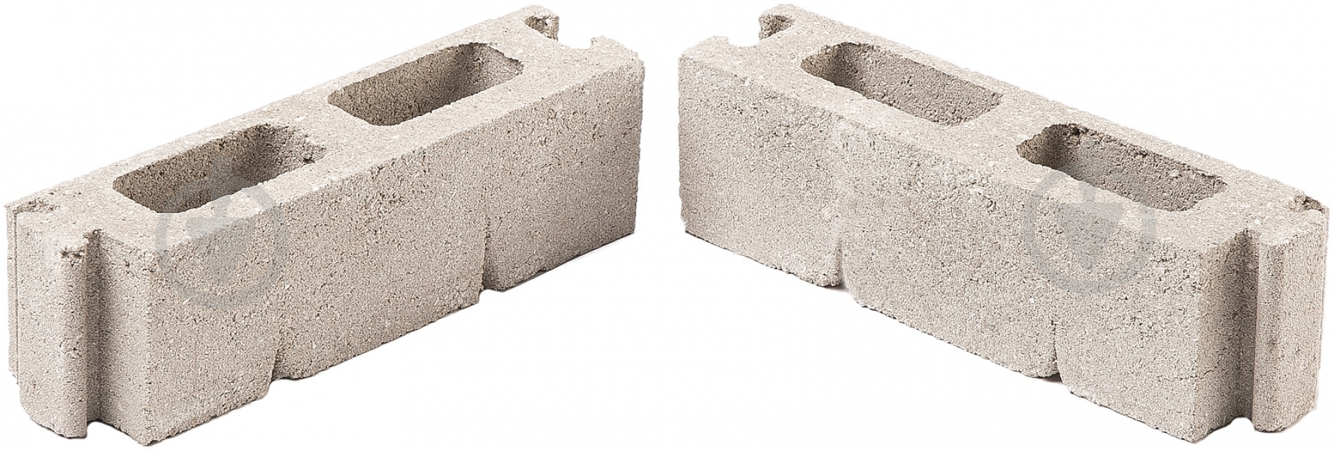 Елемент підмурівки Кая 75x240x75 мм білий Моноліт-Брук (new 90139488) - фото 2