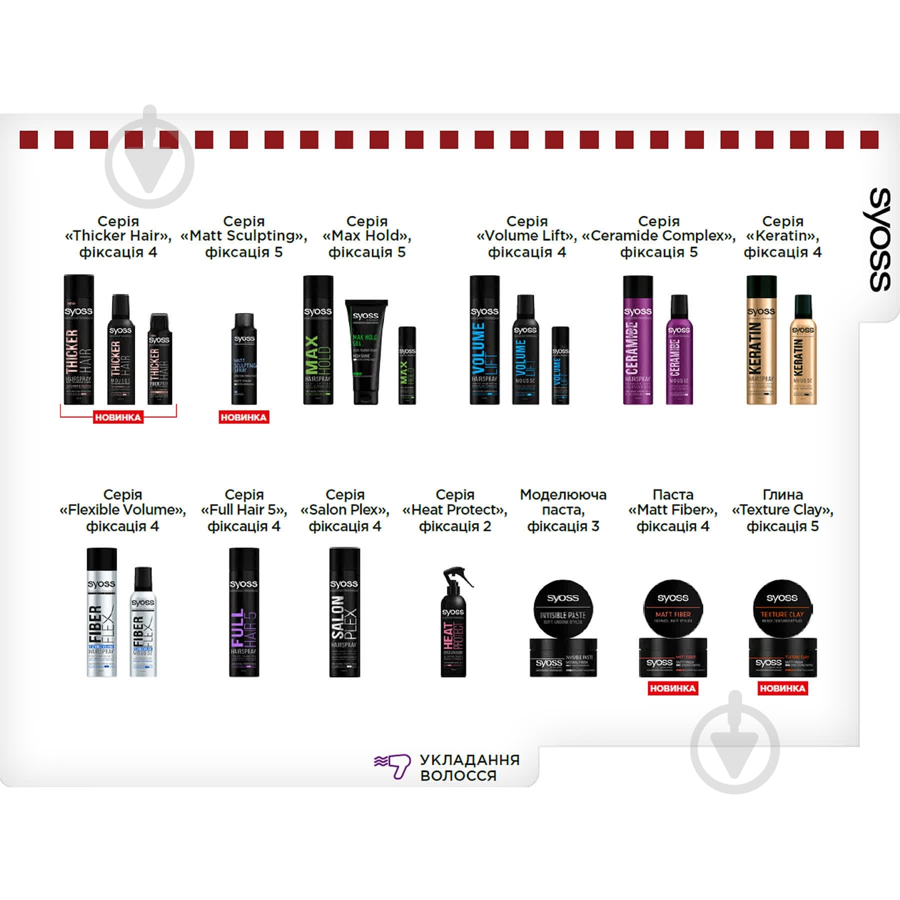 Паста SYOSS для волосся Matt Fiber 100 мл - фото 5