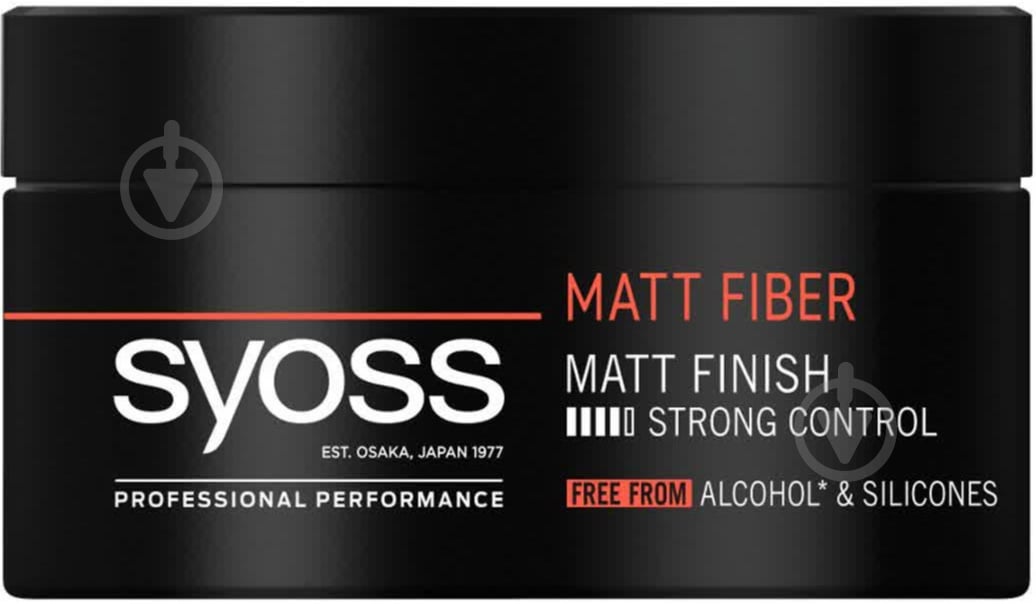 Паста SYOSS для волосся Matt Fiber 100 мл - фото 1