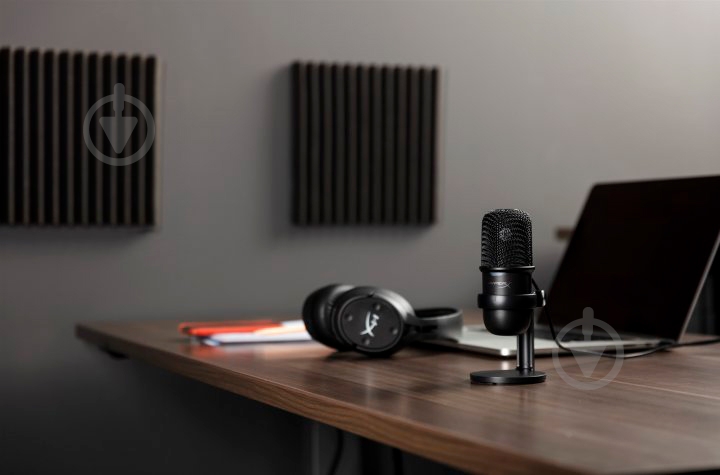 Мікрофон HyperX SoloCast (HMIS1X-XX-BK/G) - фото 11 Мікрофон HyperX SoloCast (HMIS1X-XX-BK/G) - фото 11