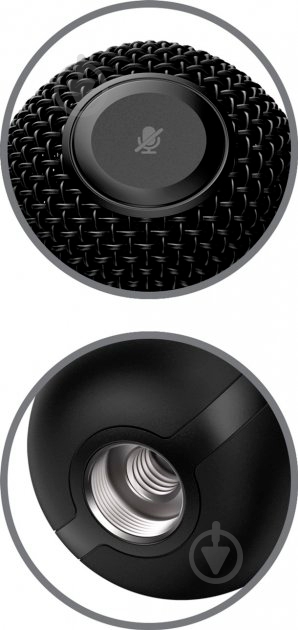 Мікрофон HyperX SoloCast (HMIS1X-XX-BK/G) - фото 7 Мікрофон HyperX SoloCast (HMIS1X-XX-BK/G) - фото 7