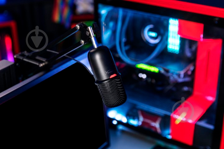 Мікрофон HyperX SoloCast (HMIS1X-XX-BK/G) - фото 12 Мікрофон HyperX SoloCast (HMIS1X-XX-BK/G) - фото 12