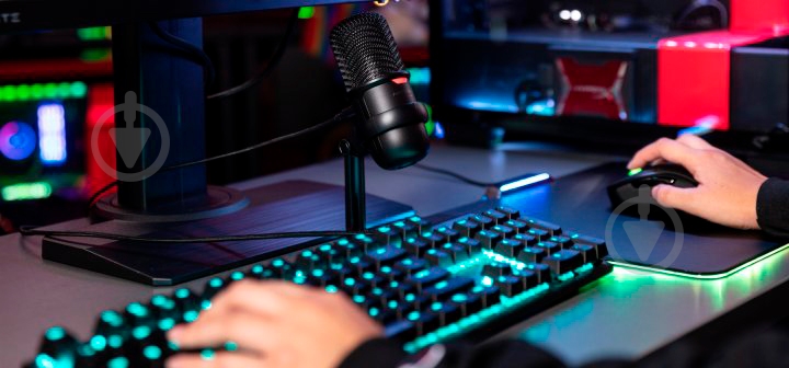 Мікрофон HyperX SoloCast (HMIS1X-XX-BK/G) - фото 14 Мікрофон HyperX SoloCast (HMIS1X-XX-BK/G) - фото 14