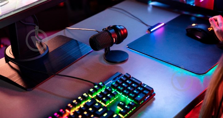 Мікрофон HyperX SoloCast (HMIS1X-XX-BK/G) - фото 15 Мікрофон HyperX SoloCast (HMIS1X-XX-BK/G) - фото 15