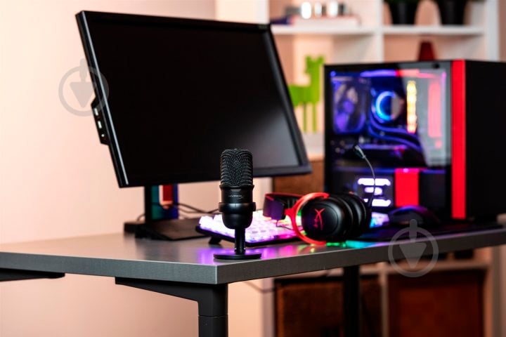 Мікрофон HyperX SoloCast (HMIS1X-XX-BK/G) - фото 16 Мікрофон HyperX SoloCast (HMIS1X-XX-BK/G) - фото 16