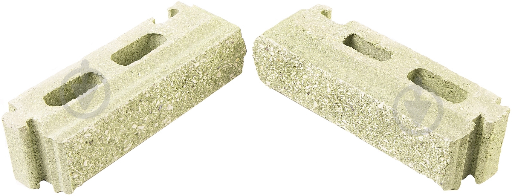 Елемент стовпа Кая 75x235x75 мм зелено-білий Моноліт-Брук (new 90139483) - фото 1 Елемент стовпа Кая 75x235x75 мм зелено-білий Моноліт-Брук (new 90139483) - фото 1