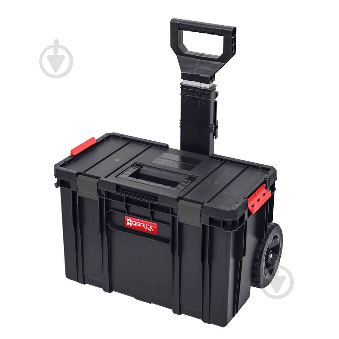 Ящик для инструментов QBRICK SYSTEM TWO CART Plus 21" - фото 1 Ящик для инструментов QBRICK SYSTEM TWO CART Plus 21" - фото 1