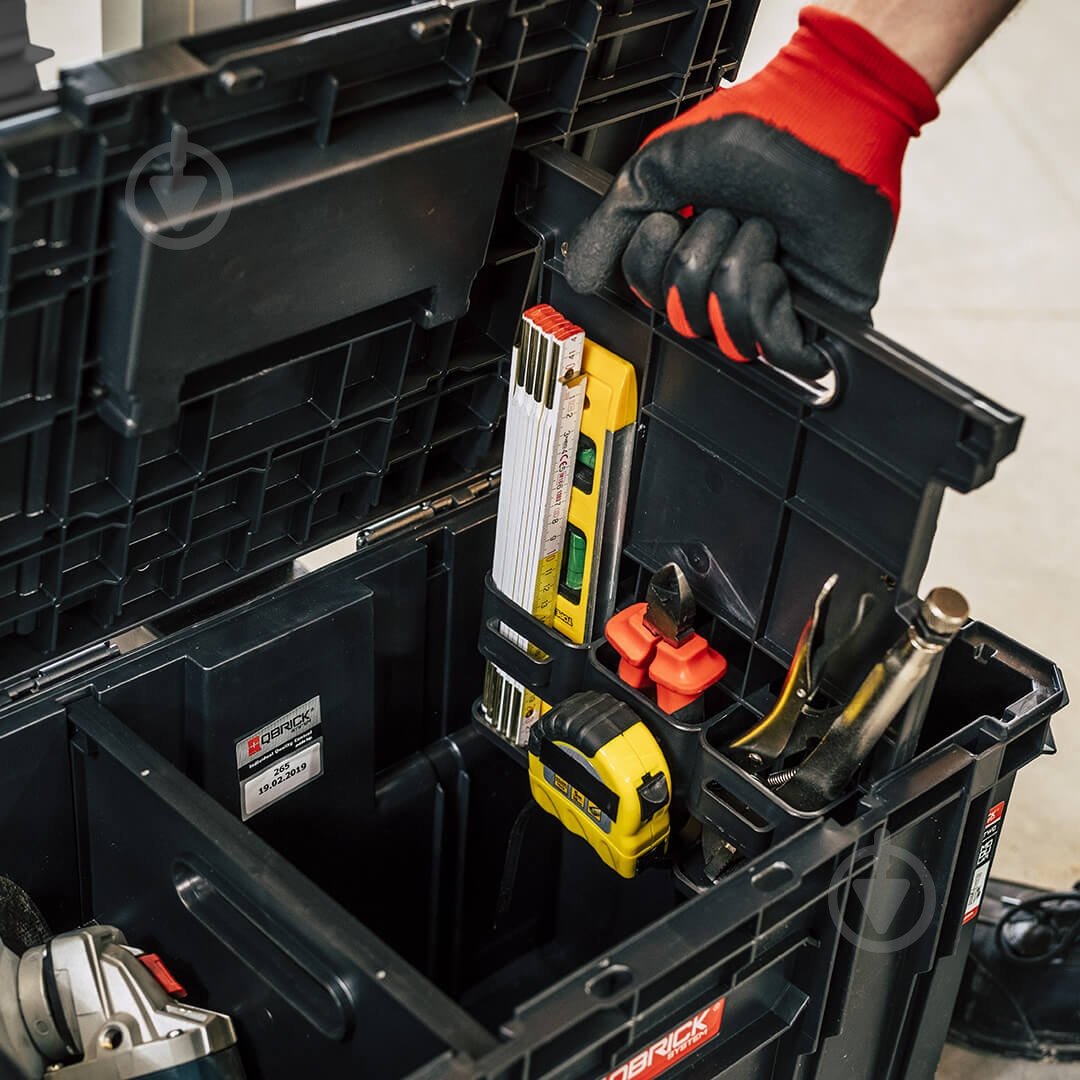 Ящик для инструментов QBRICK SYSTEM TWO CART Plus 21" - фото 4 Ящик для инструментов QBRICK SYSTEM TWO CART Plus 21" - фото 4