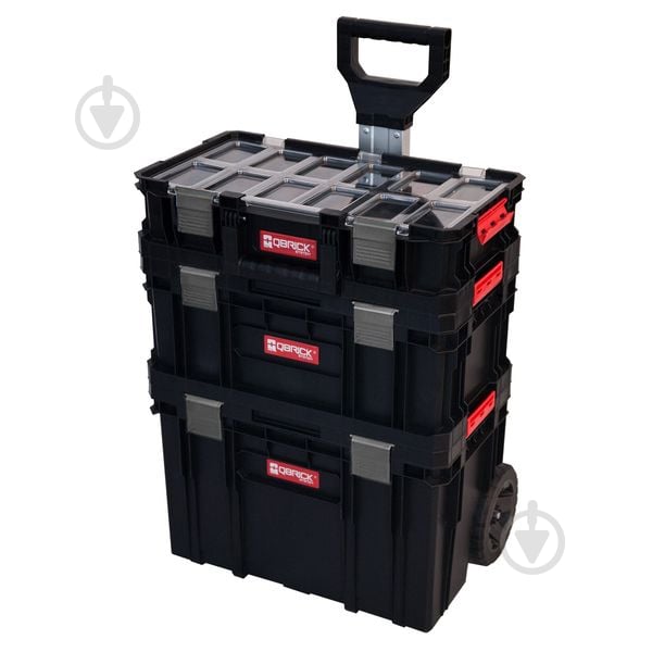 Ящик для инструментов QBRICK SYSTEM TWO CART Plus 21" - фото 3 Ящик для инструментов QBRICK SYSTEM TWO CART Plus 21" - фото 3