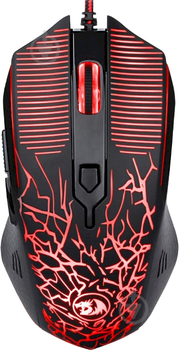 Мишка Redragon Inquisitor Basic M608 USB black (78367) - фото 3 Мишка Redragon Inquisitor Basic M608 USB black (78367) - фото 3