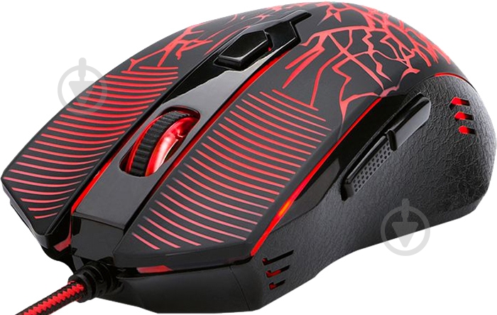Мишка Redragon Inquisitor Basic M608 USB black (78367) - фото 1 Мишка Redragon Inquisitor Basic M608 USB black (78367) - фото 1