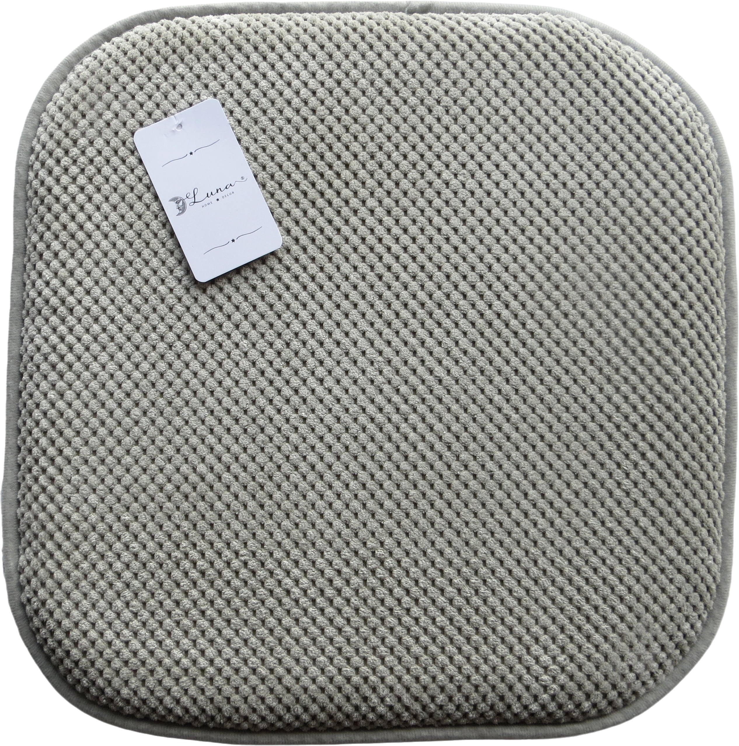 Подушка на стул Solid 40х40 см серая Luna - фото 1 Подушка на стул Solid 40х40 см серая Luna - фото 1