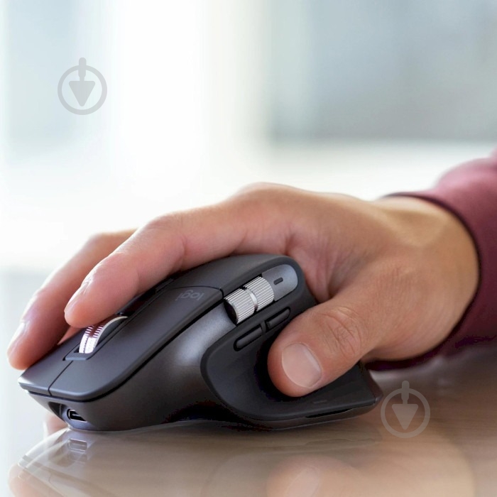 Мышка Logitech MX Master 3S for Business graphite (910-006582) - фото 6