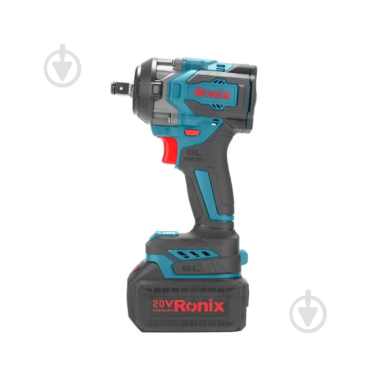 Гайковерт акумуляторний Ronix 350 Нм 8655 - фото 2
