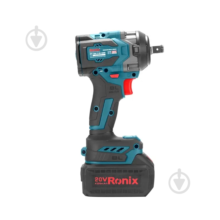 Гайковерт акумуляторний Ronix 350 Нм 8655 - фото 3