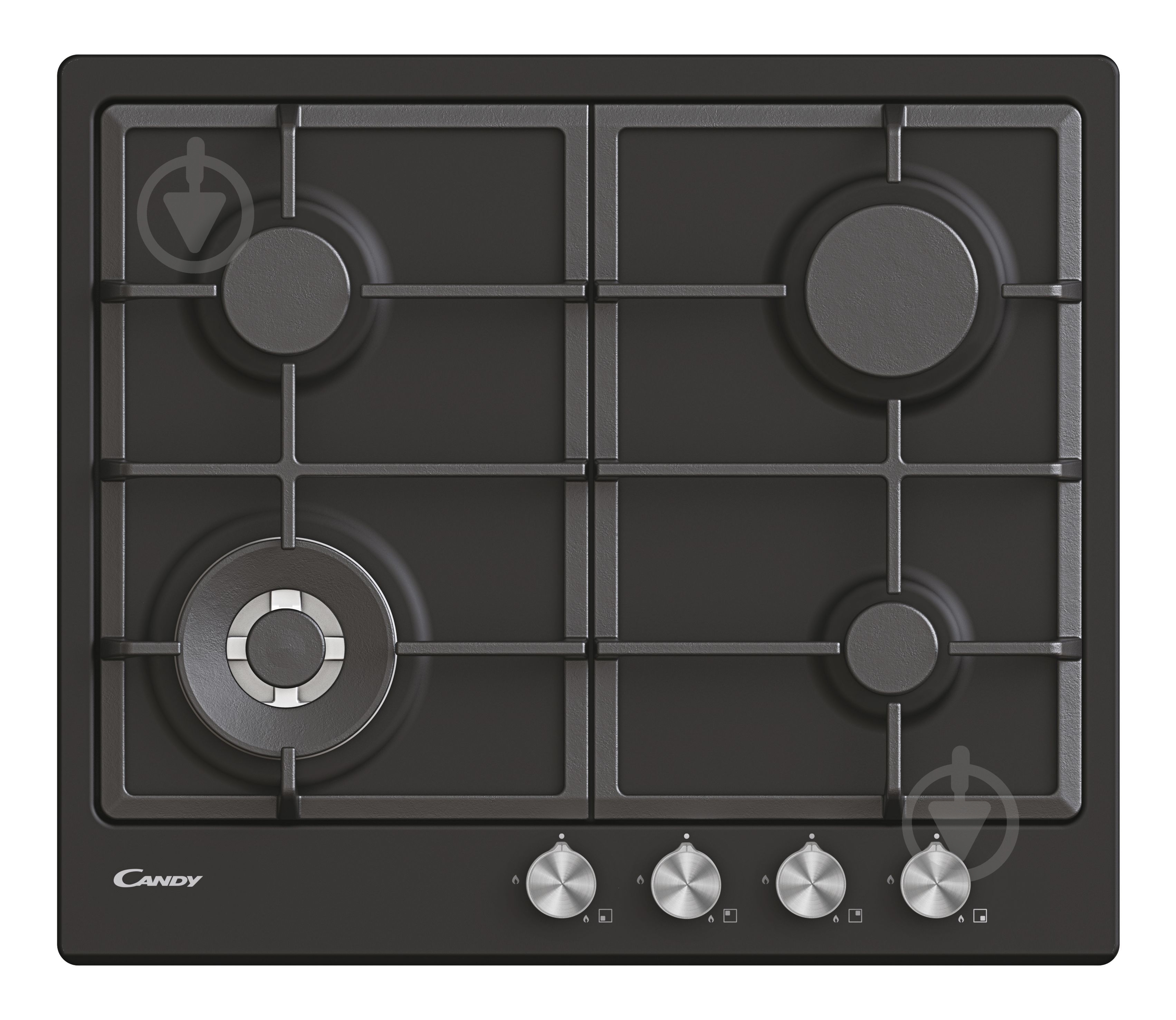 Варочная поверхность газовая Candy CHG6BF4WPBB - фото 1